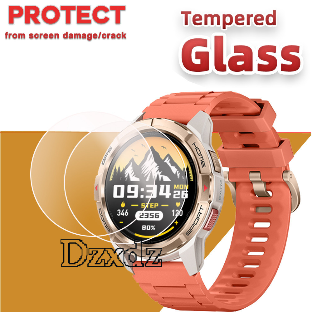 ฟิล์มกันรอย สําหรับ Mibro Watch GS Active Smart Watch กระจกนิรภัย ป้องกันหน้าจอ ฟิล์มกระจกแข็ง