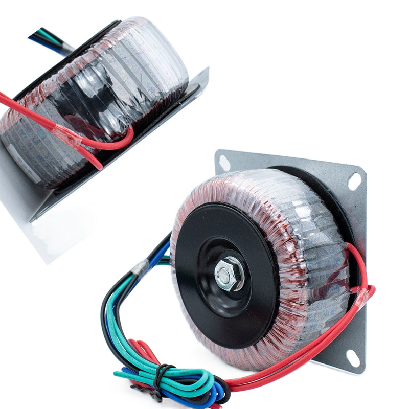 หม้อแปลง K150w เครื่องขยายเสียงไฟล์เสียง cowring ขดลวดทองแดงบริสุทธิ์ที่กำหนดเอง Solenoid isolat หม้อแปลง