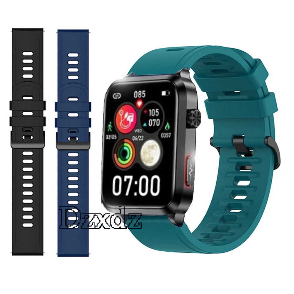 สายนาฬิกาข้อมือซิลิโคน แบบเปลี่ยน สําหรับ Hcare Wow Wise2 Smart Watch