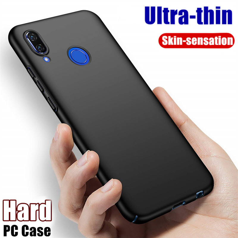 สําหรับ Xiaomi Redmi หมายเหตุ 7 M1901F7G M1901F7H M1901F7I Minimalist Ultra Thin Slim Fit Hard PC ป้