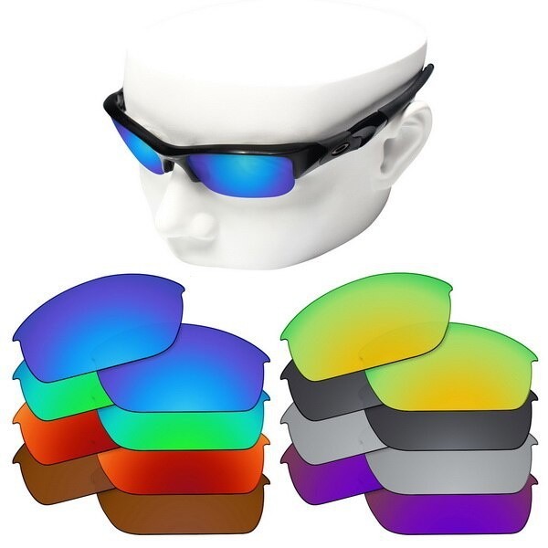 เลนส์เปลี่ยนโพลาไรซ์ Oakley OOWLIT สําหรับ-แว่นกันแดดแจ็คเก็ต Oakley Flak