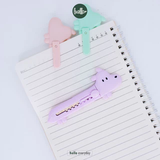 hello - คัตเตอร์ มินิ ลายน้องหมา ใบมีดคม มีดคัตเตอร์ คัตเตอร์จิ๋ว เครื่องเขียน