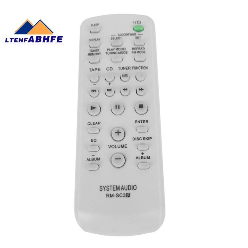 🔥รีโมตคอนโทรลระบบเสียง สําหรับ Sony CD HIFI RM-SC3 RM-SC30 RM-SC50 RM-SC55 MHC-RG29 MHC-RG490S CMT-E