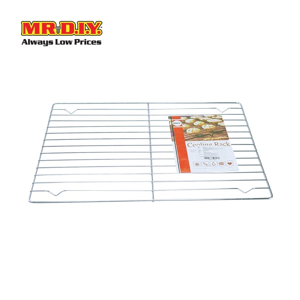 มิสเตอร์.ดี.ไอ.วาย Cooling Rack ตะแกรงพักขนม พักอาหาร (ขนาด 36 x 25 ซม.)
