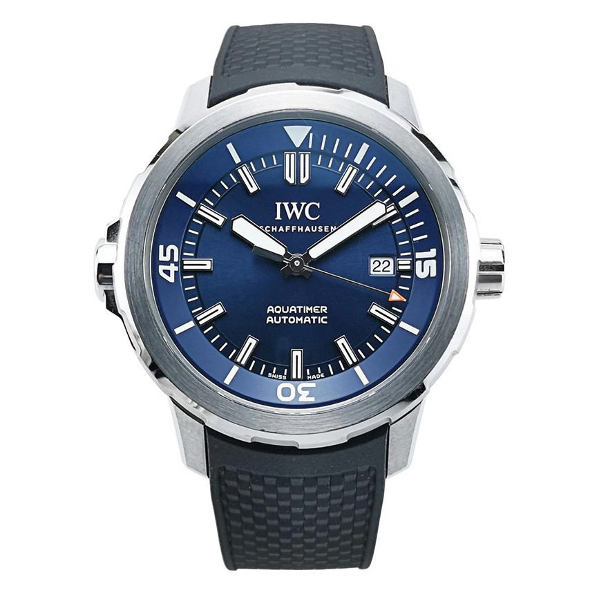 Iwc IWC Ocean Timepiece Series Blue Disc Automatic Mechanical Watch Men IW329005