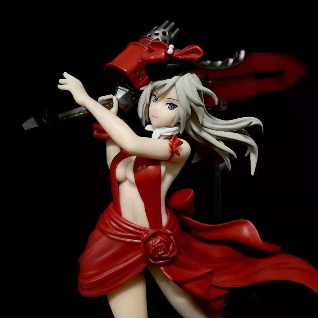 God Eater Alyssa Alyssa Alyssa Crimson ชุดที่ระลึกเครื่องประดับรูปชนิดบรรจุกล่อง