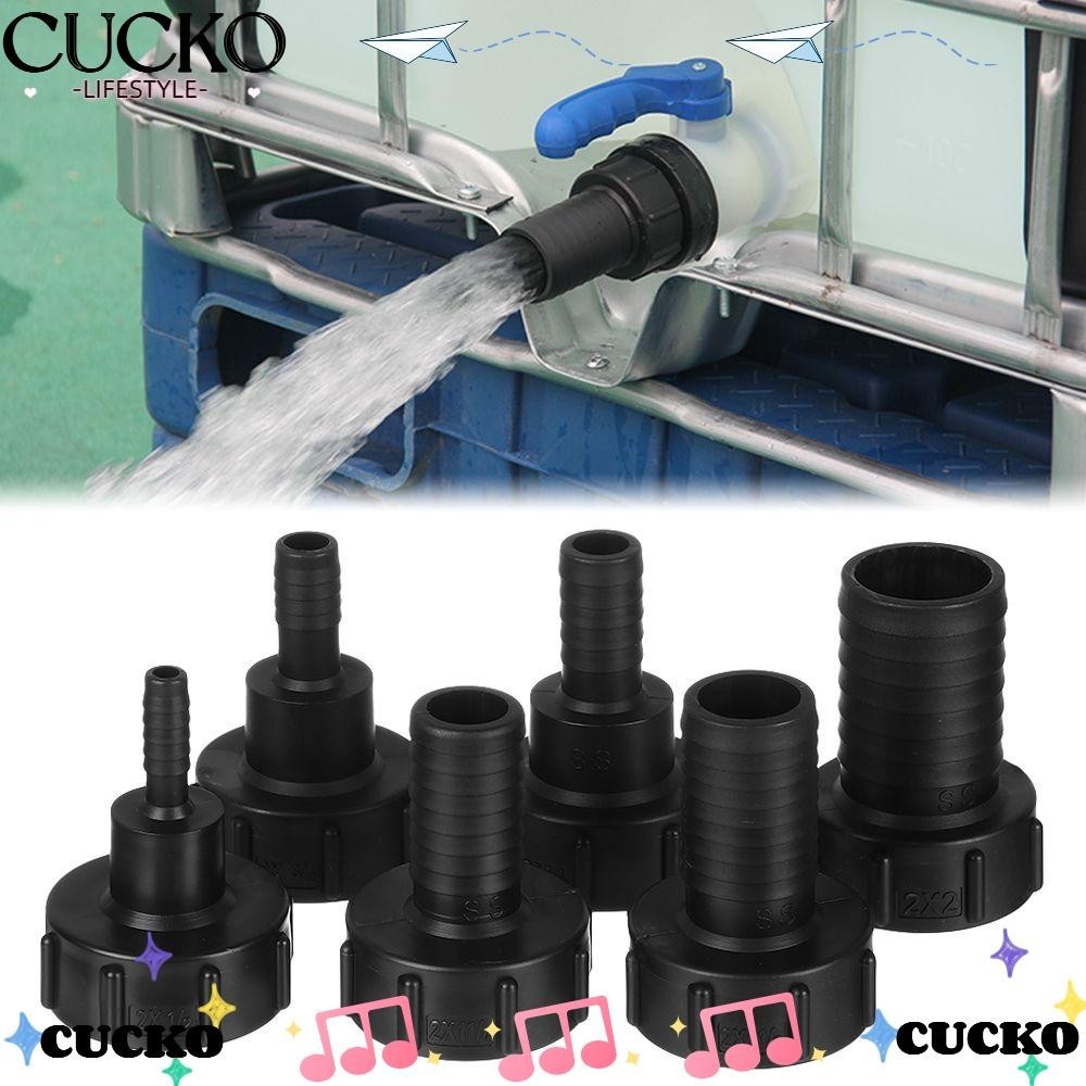 Cucko อะแดปเตอร์เชื่อมต่อถัง IBC ทนทาน สําหรับบ้าน และสวน