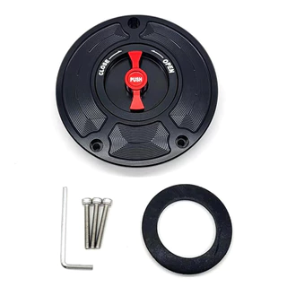 ฝาครอบถังน้ํามันเชื้อเพลิง CNC สําหรับ Honda VFR400 VFR750 VFR800 VFR1200F 2008+ RC51 RVF 400 All Years