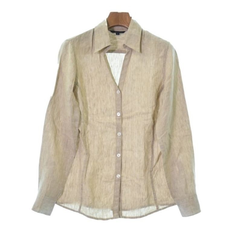 Brooks Brothers brother M OTHER Shirt beige Women Direct from Japan Secondhand