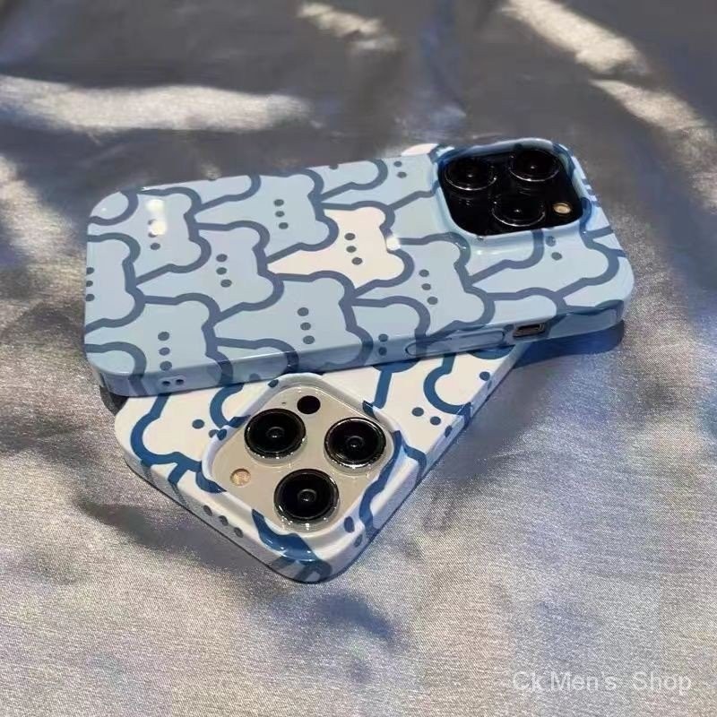 เคสโทรศัพท์มือถือแบบแข็ง กันกระแทก ลายการ์ตูนหมีน่ารัก สําหรับ Iphone 14Promax 13 12pro 11 15 14 13 12 11 Pro Max Se X Xr Xs Max 7 8 6 6S plus