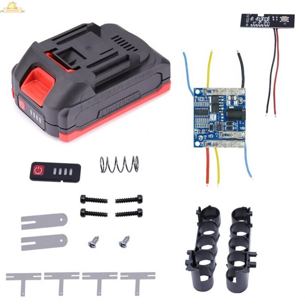 Premium Plastic Battery Container with PCB Charging Board for Makita Power Tools⭐JOYLF