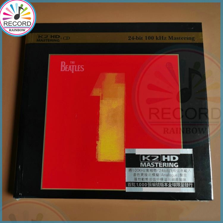 Original The Beatles 1 Original K2HD Album [Sealed] Brand New
