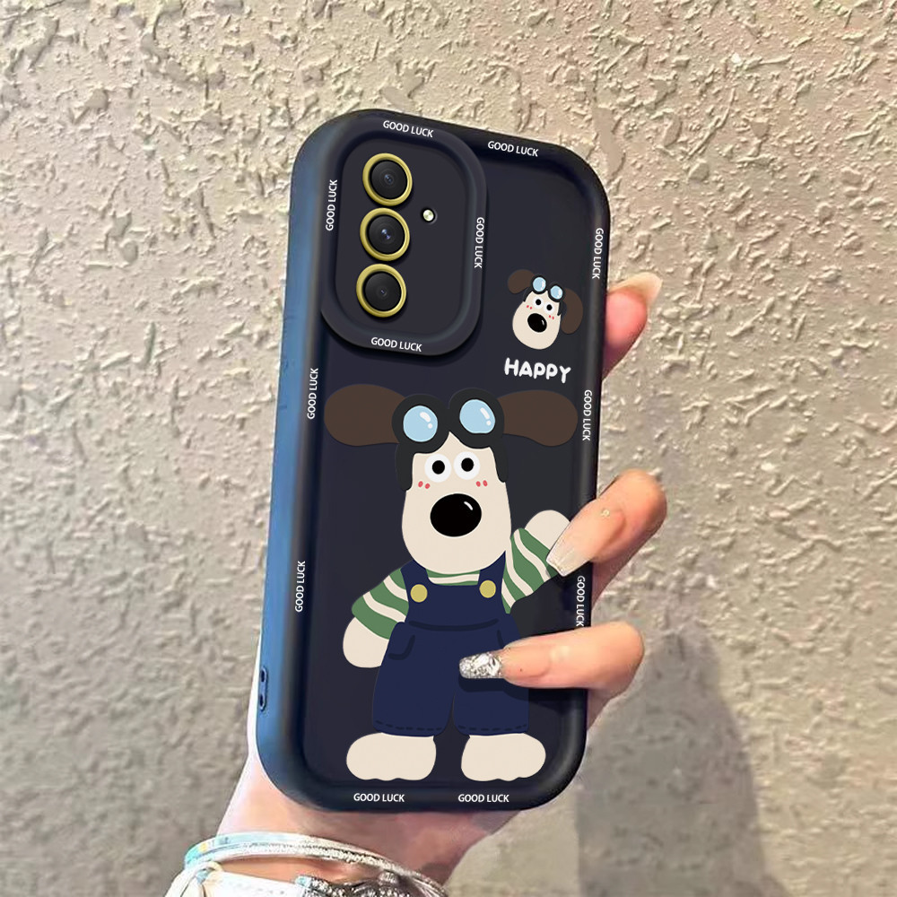 เคสหนาป้องกันการล่มสลายกันกระแทกสูงสุดใหม่ล่าสุด ปลอกน่ารัก hp SAMSUNG A02S M02S A025 F02S A03S A03 