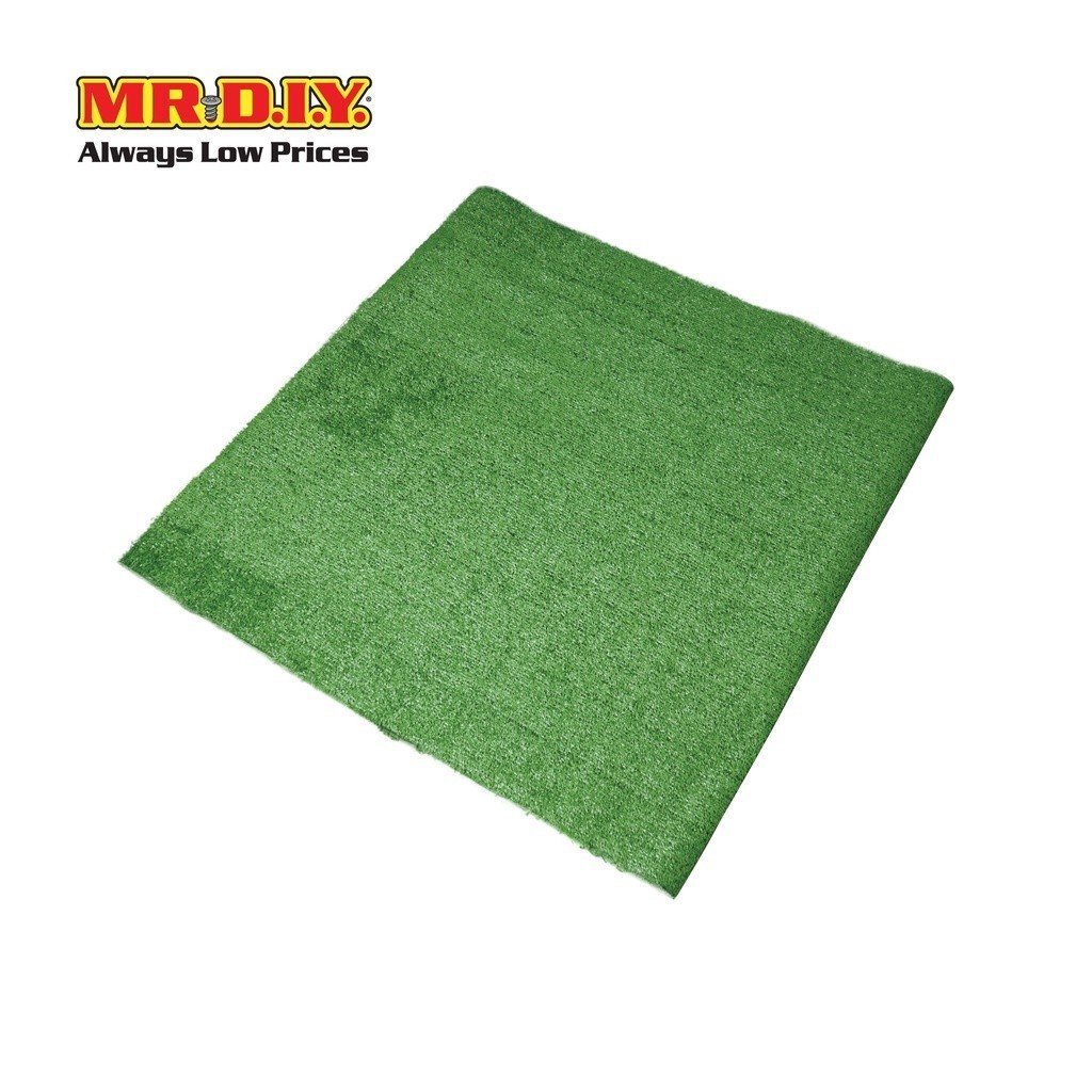 มิสเตอร์.ดี.ไอ.วาย หญ้าเทียม หญ้าปลอม เสมือนจริง ตกเเต่งสวน ขนาด 1 x 1 ม. ความสูงหญ้า 1 ซม.