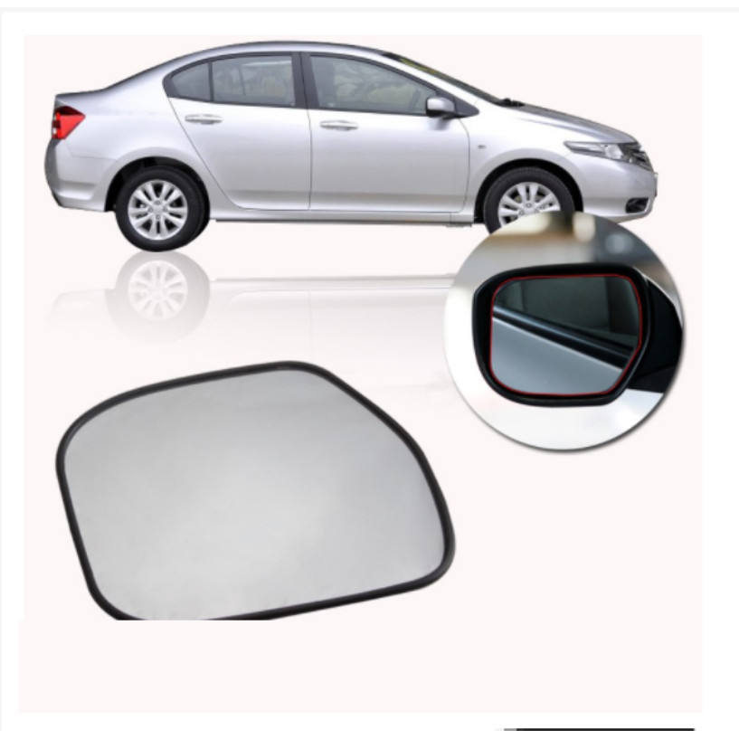เลนส์กระจกมองหลังรถยนต์ สําหรับ HONDA CITY 2009 2011 2012 2013 2014 GM2 GM3 1 ชิ้น