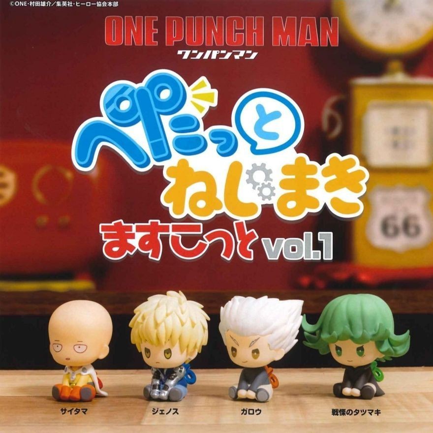 [BTF] พร้อมส่ง ตุ๊กตาญี่ปุ่น BUSHIROAD Gashapon One Punch Man สําหรับตกแต่ง SII8