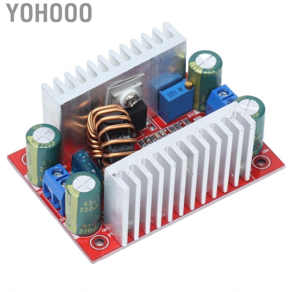 Yohooo 400W DC-DC Boost Converter Module DC 8.5-50V To 10-60V LED Driver With