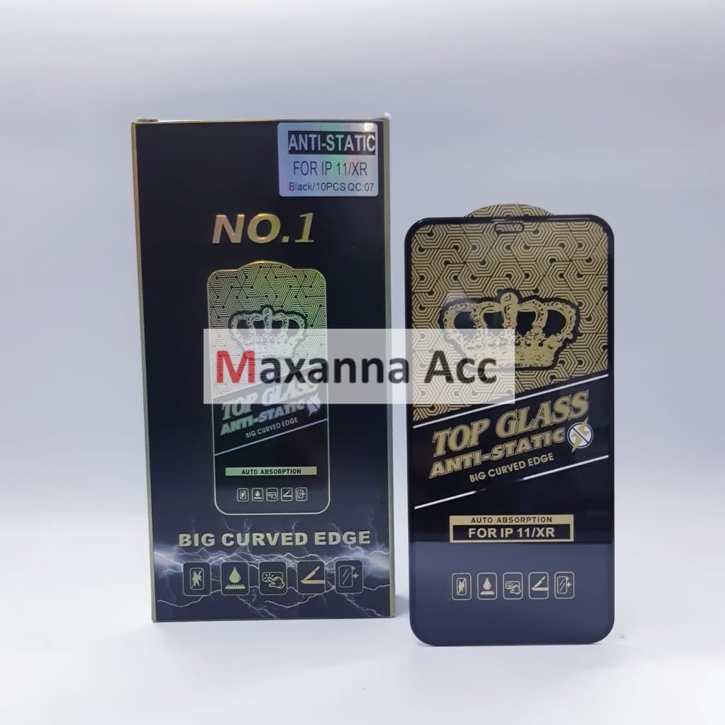 [MAXNA] กระจกนิรภัยป้องกันไฟฟ้าสถิตย์กันฝุ่นปกป้องหน้าจอสําหรับ Oppo F7 / F9 / F9 Pro / F11 / F11 Pr