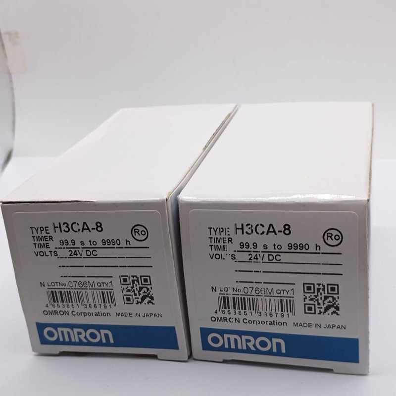 งานแท้ H3CA-8 0.1S-9990h  24VDC/AC  พร้อมซ๊อกเก็ต 8ขา ❗️ พร้อมส่งในไทย🇹🇭 ราคาถูก