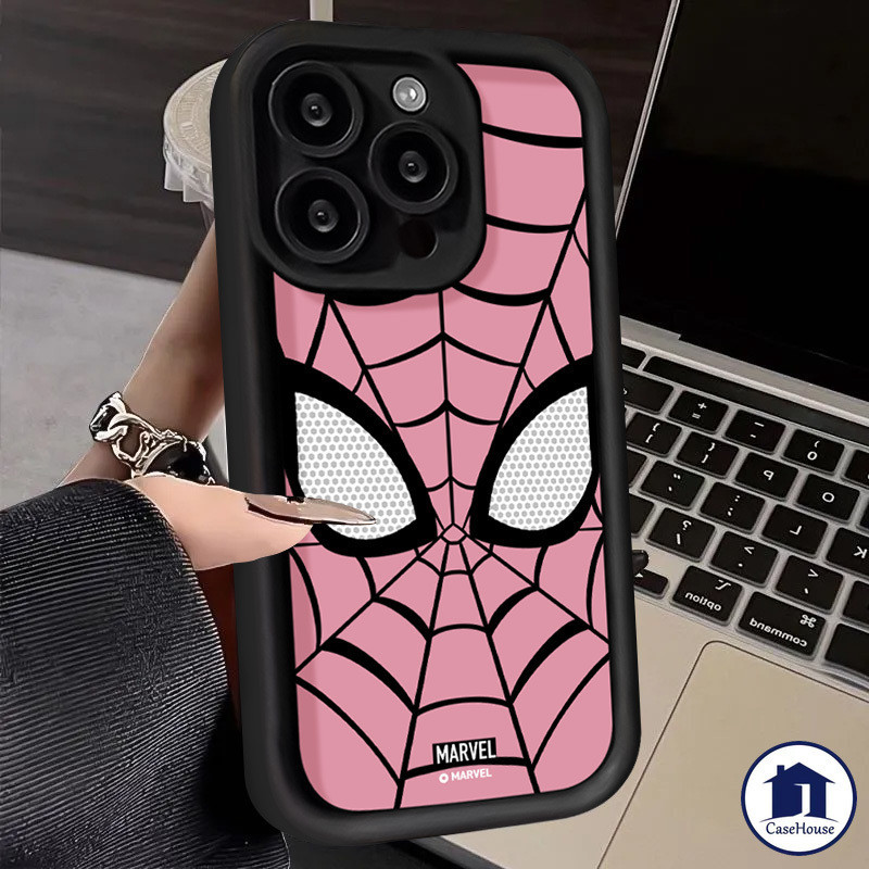 Tide Brand Spider Man เคสนุ่มสำหรับ Samsung A05s A15 A05 A14 A13 A03s A12 A23 A32 A03 A24 A50 A25 A20s A52 A02s A21s A30