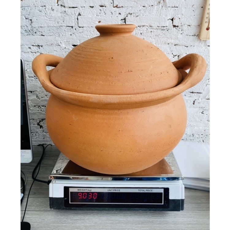 Gold TPKshop หม้อดิน (ขนาดใหญ่ที่สุด 3XL ) 14.5 นิ้ว 1 ใบ