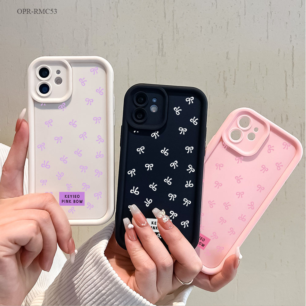 เคส For OPPO Reno 13 13F 12 12F 11 10 8 8T 7 7Z 6 6Z 5 4 4F Pro Plus 4G 5G เคสโทรศัพท์ เคสออปโป้ Phone Case Flowers JT