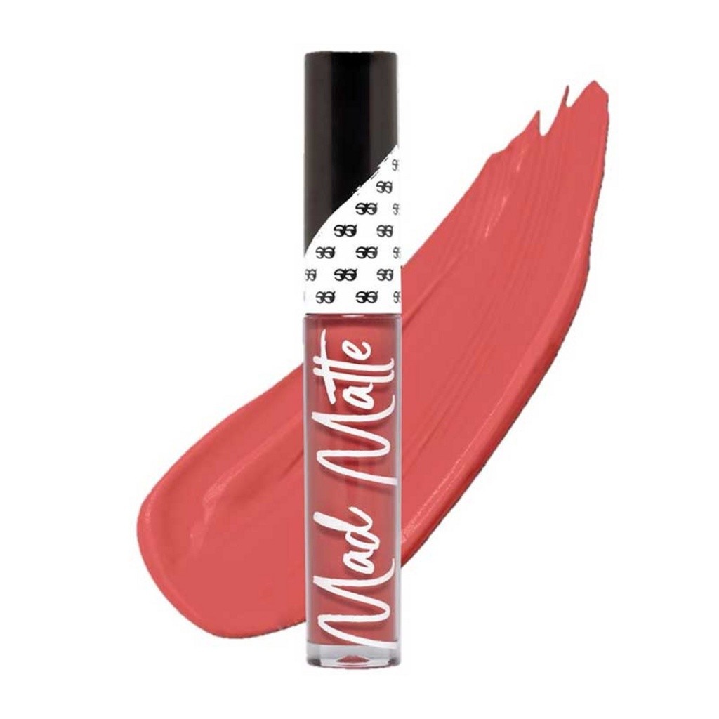 Mongrang MAD Matte Lip Liquid ลิปวิดเนื้อละเอียด