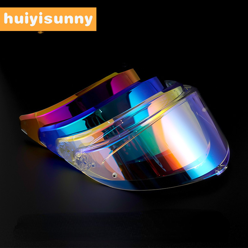 Hys หมวกกันน็อค Visor สําหรับ AGV หมวกกันน็อครถจักรยานยนต์ Night Vision Visor เลนส์สําหรับ AGV K6 หม