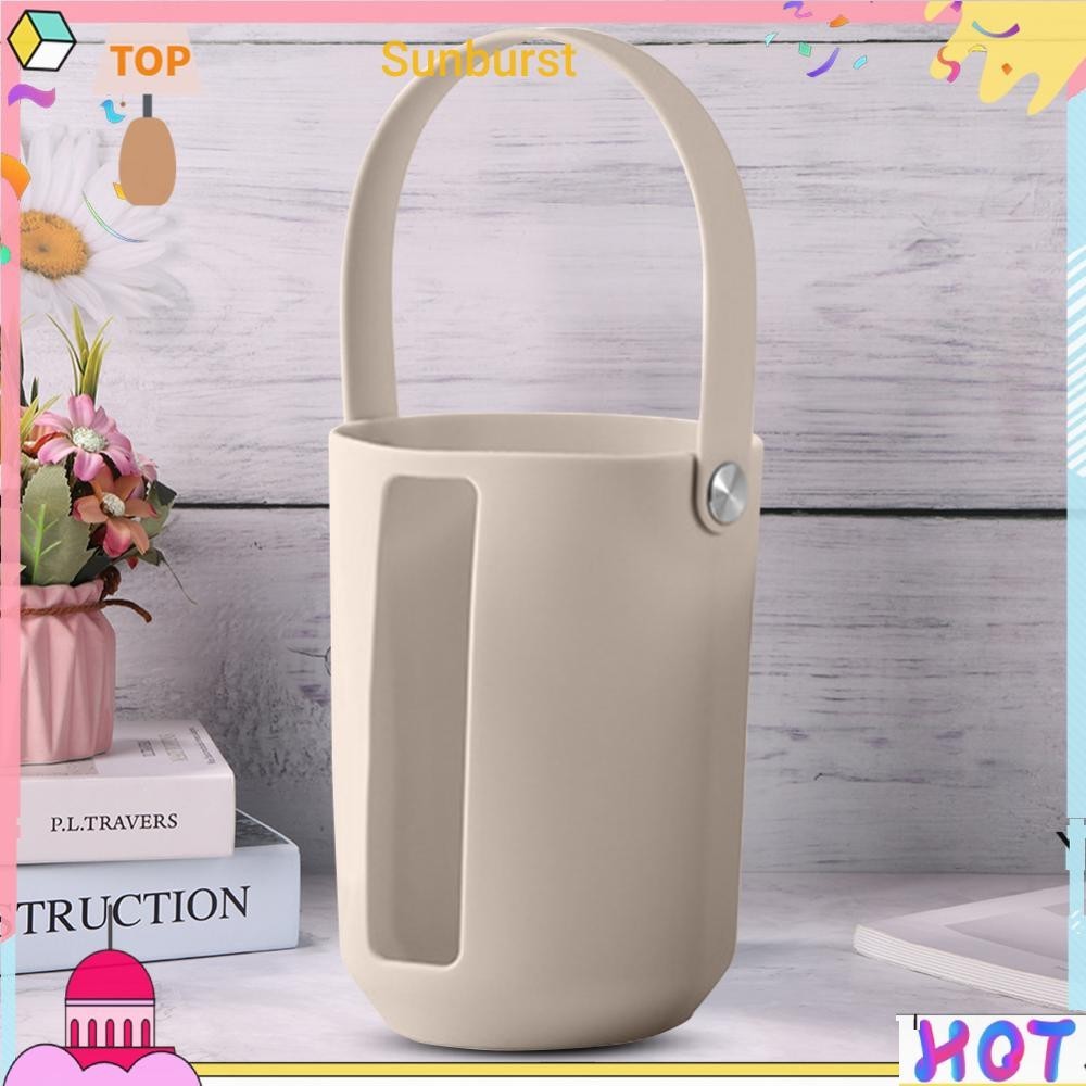 Cup Protective Sleeve Water Bottle Holder Bottle Carrier Sleeve for 40oz Stanley [Sunburst11.th ]
