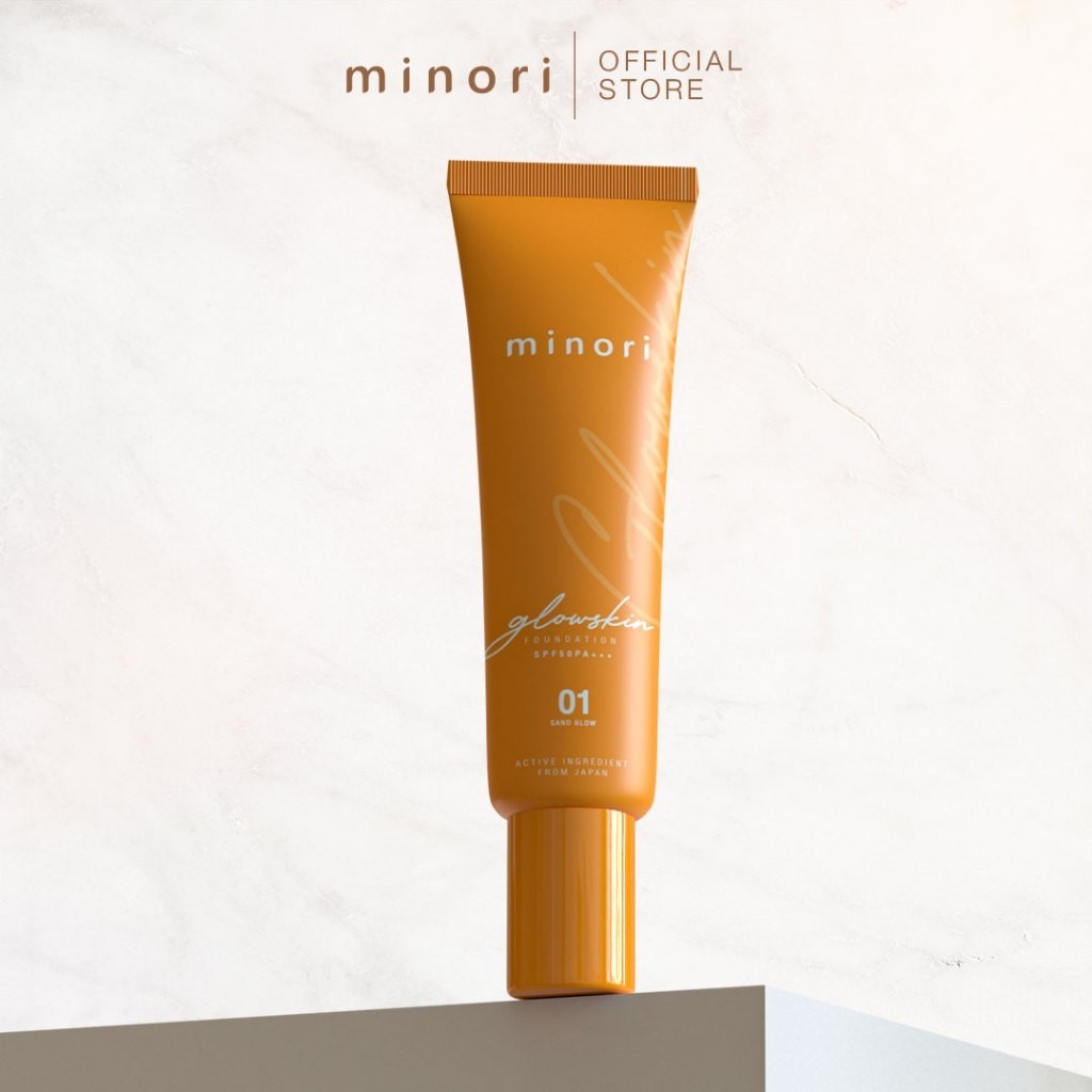 [ร้านค้าบริษัท] มิโนริ 4in1 รวม รองพื้น ไพรเมอร์ กันแดด เซรั่ม ไว้ในหลอดเดียว ช่วยให้ผิวหน้าสว่าง