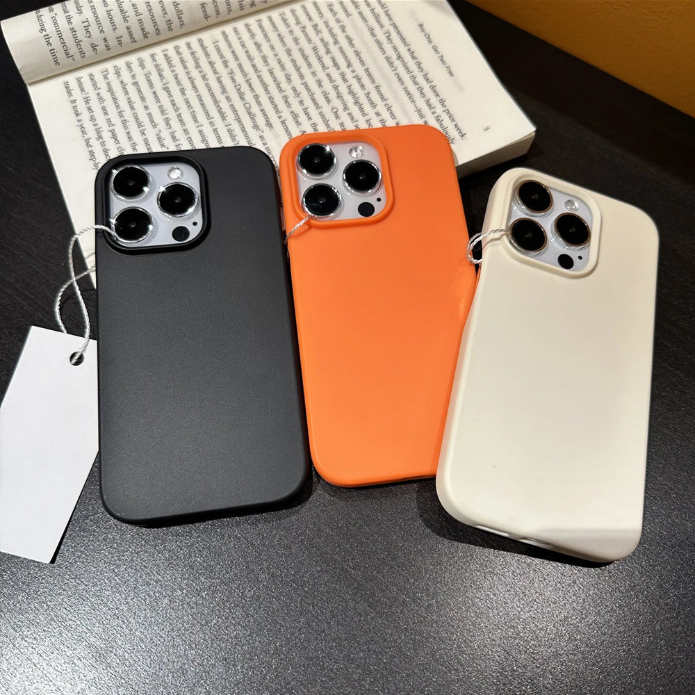 สีทึบ minimalist air ครึ ่ งกระเป ๋ า drop proof เคสโทรศัพท ์ tpu สําหรับ apple iphone 13 14 15 pro max plus