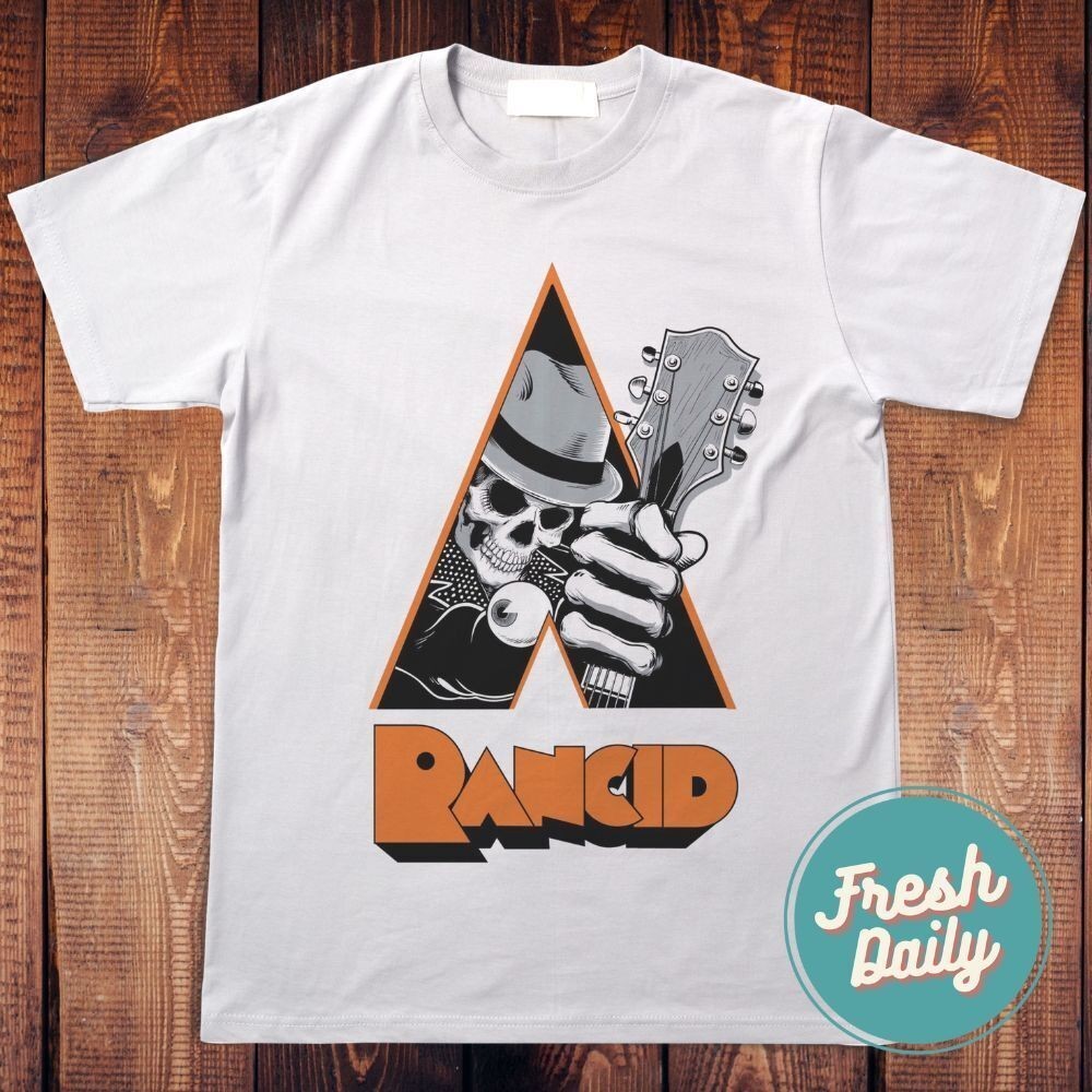 Rancid T Shirt And Out Come The Wolves Punk Rock T-Shirt