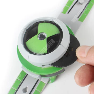 Omnitrix Ben 10 Watch Music เวอร ์ ชั ่ น Omnitrix Ultimate Style โปรเจคเตอร ์ นาฬิกาของเล ่ นเด ็ กของขวัญ