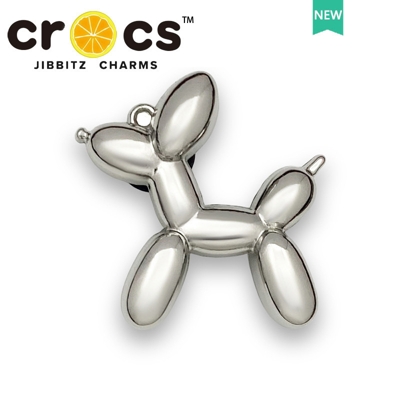 JIBBITZ cross charms ตัวติดรองเท้า บอลลูนหมี ตัวติดรองเท้า cross