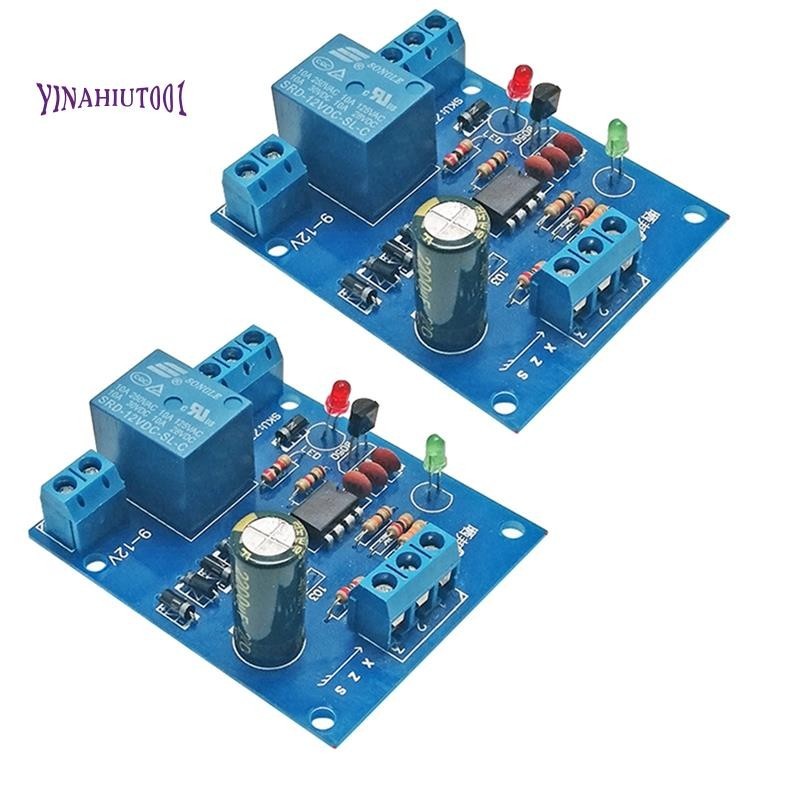 【 Yinahiut001 】 2PCS 12V Liquid Water Level Controller Sensor Control Circuit Board