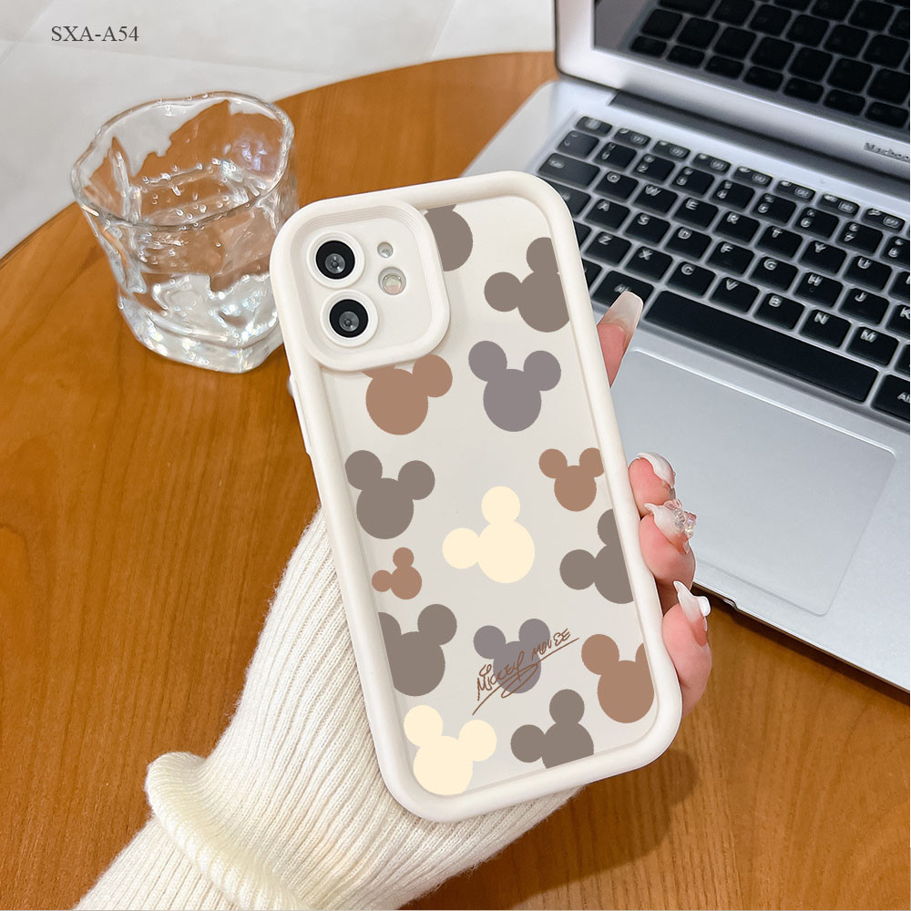 Samsung Galaxy A54 A53 A05S A05 A15 A34 A12 A14 A04S A03 A03S A02S A23 A24 A25 A04 A50 A50S A22 A51 4G 5G เคสซัมซุง