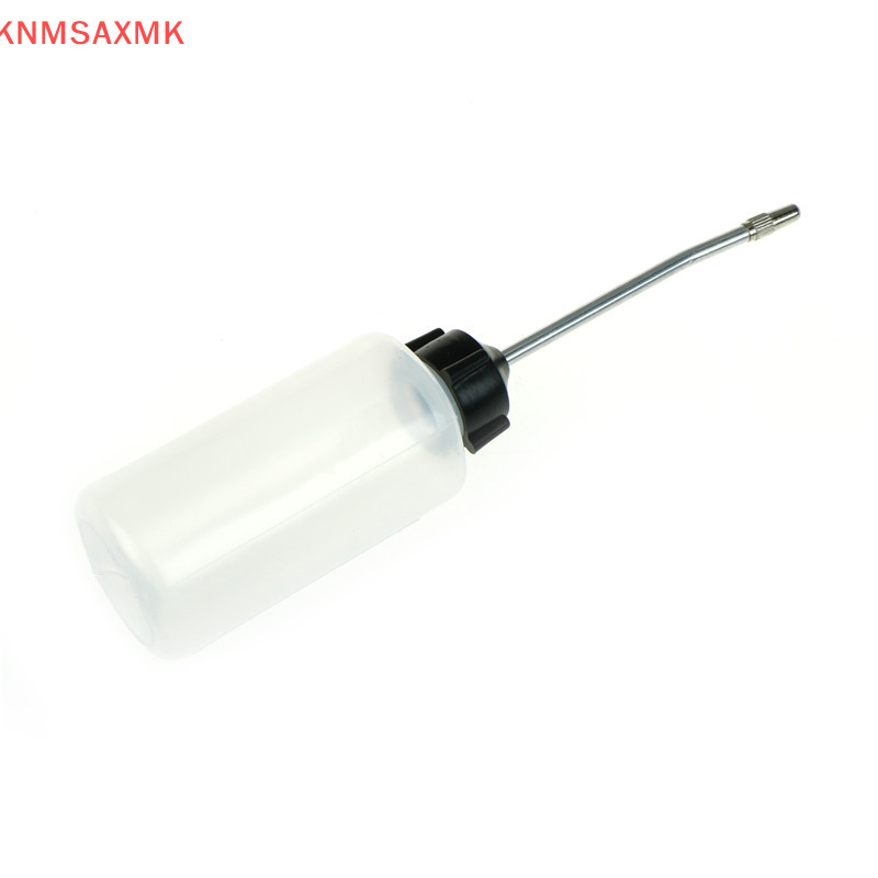 Zhechuibbb.th จักรเย ็ บผ ้ า Oiler สกรูบนหมวก Extended Spout ขวดน ้ ํามันสําหรับ DIY Craft 120ml ใหม ่