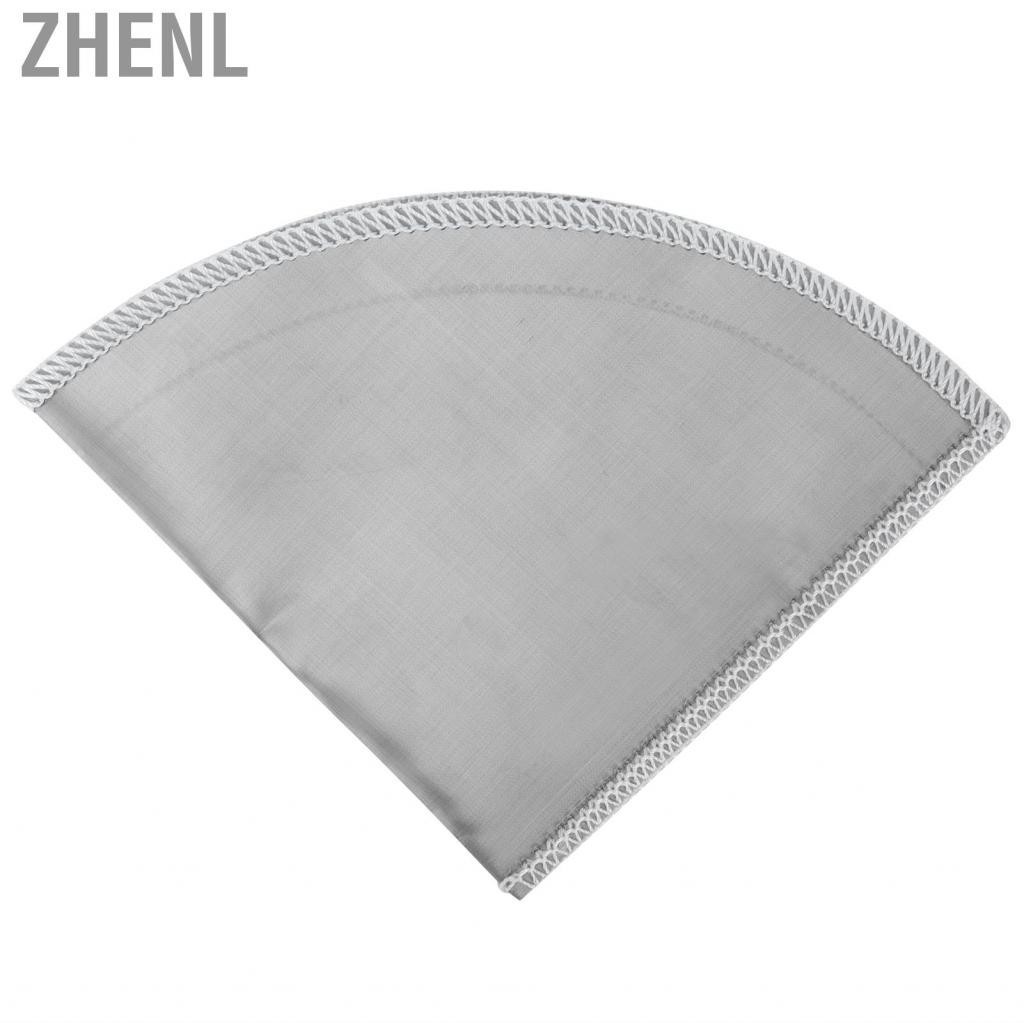 Zhenl Reusable Pour Over Coffee Filter Stainless Steel Mesh Cone US GS