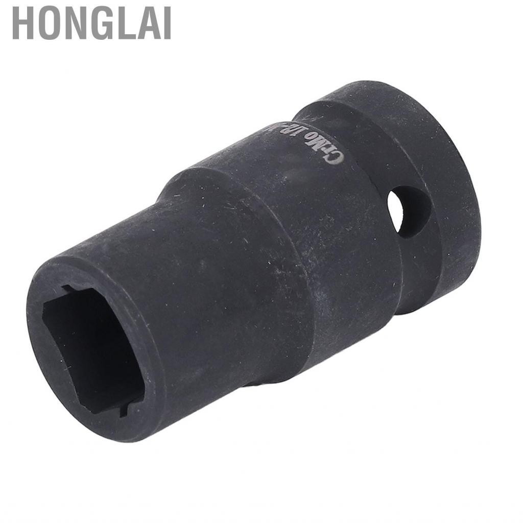 Honglai Female Square Socket  Black Phosphating 1/2 Inch M18 Tap for Impact Driver