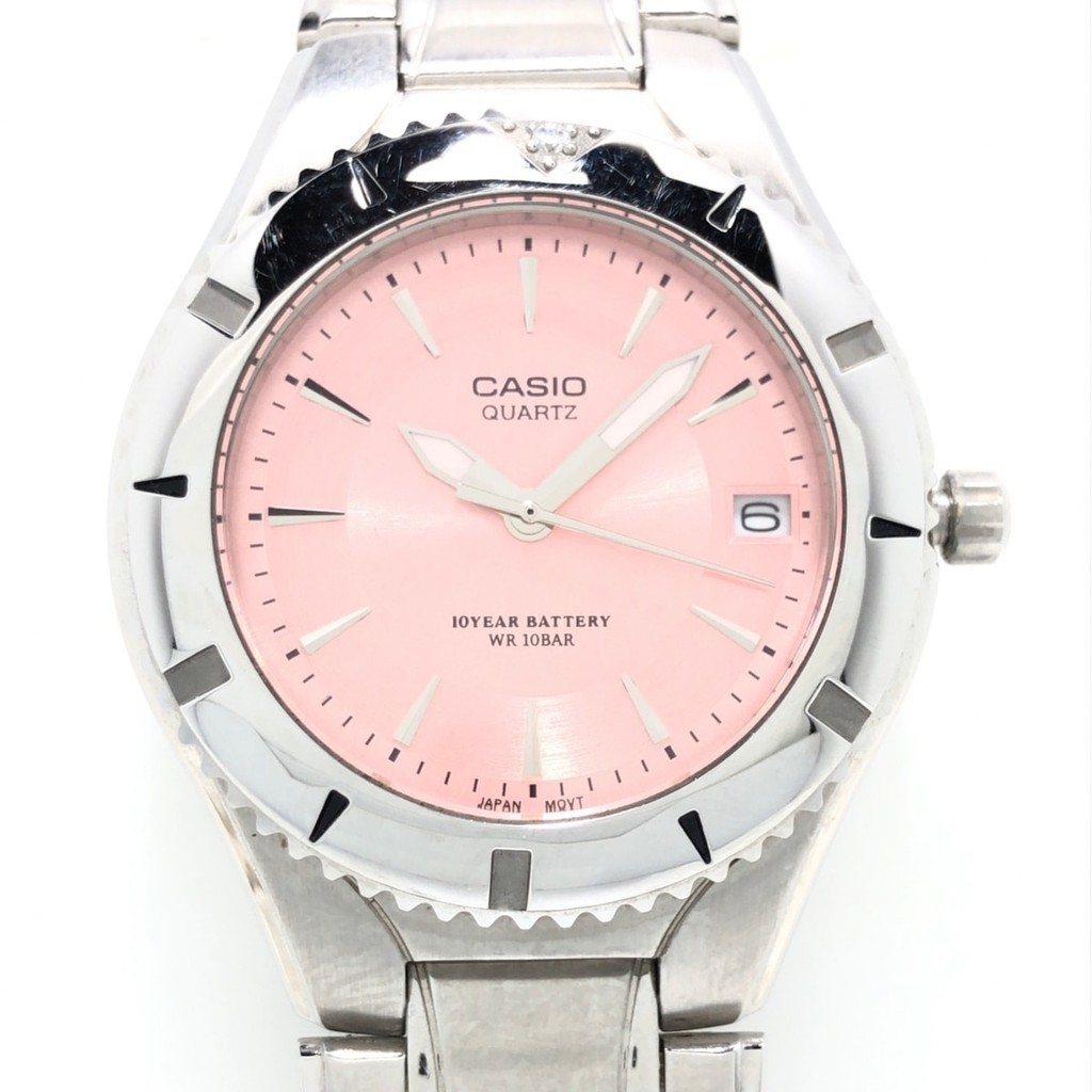 สินค้ามือสอง CASIO Watch pink Light