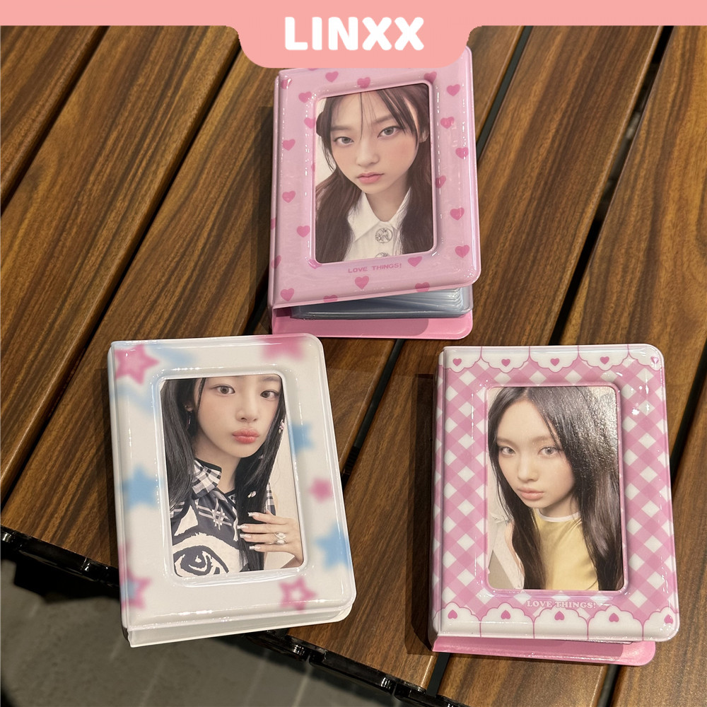 Linxx 40P PhotoBook Collection Book Lomo Card Collection Stamp Ticket Collection