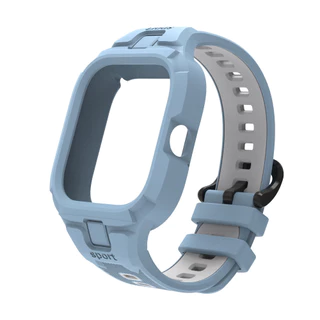 สำหรับ Redmi Watch 4 สายรัดข้อมือซิลิโคนกีฬา Redmi Band 4 สมาร์ทวอทช์สายรัดเคส Band Integrated