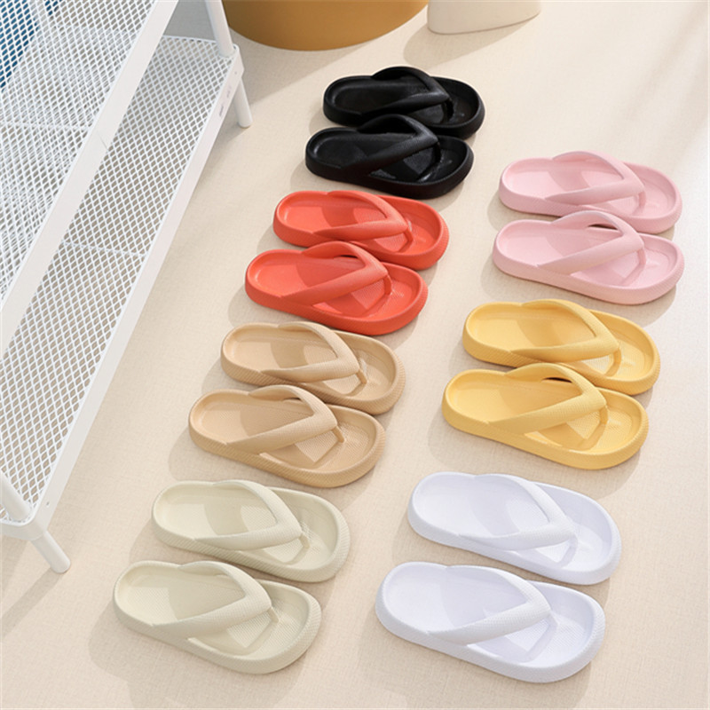 Eva Flip-Flops หนาSoledรองเท้าแตะอึผู้หญิงฤดูร้อนผู้ชายผู้หญิง