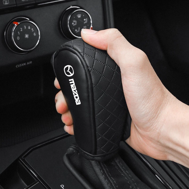 Mazda 3 2 5 CX3 RX8 BT50 323 CX8 CX30 RX7 626 CX7 NX5 CX9 CX5 Universal เกียร์รถเกียร์ Shift แขนคันเกียร์ Handbrake แขนคู่มือและอัตโนมัติ