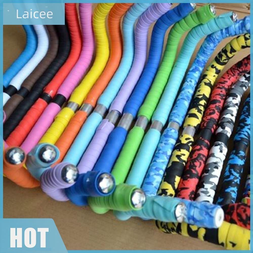 [Laiicee.th ] Fixed GEAR 2pcs Road Bicycle Handlebar Tape Handle Grip Bar Tape with End Plug