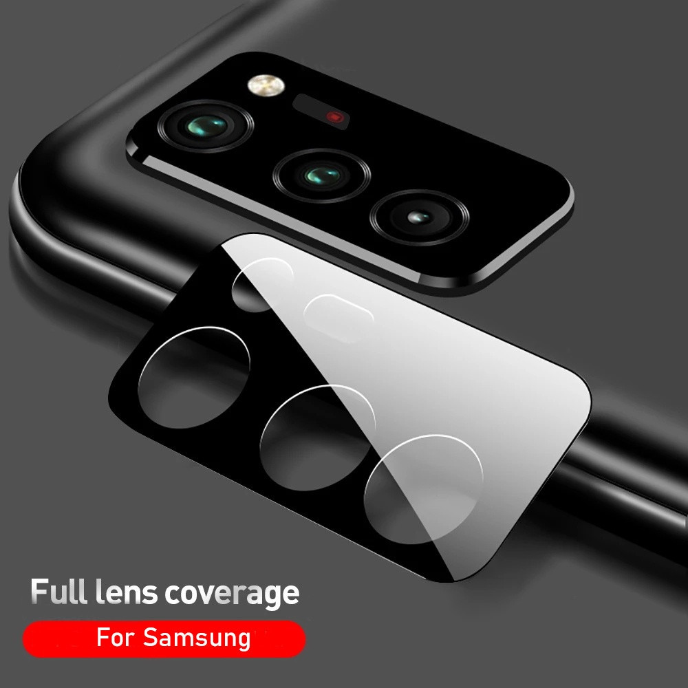 ฟิล์มกล้อง ฟิล์มกระจก เลนส์กล้อง สีดำ for Samsung A55/A35/A15/A34/S23/S23+/S22/S22+/S22Ultra/A54/S21