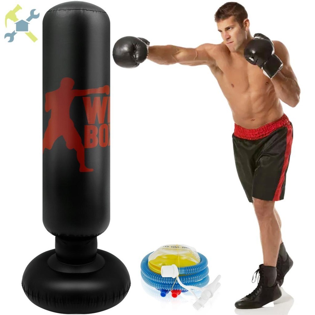 63✺ Inflatable Free Standing Punching Bag Inflatable Punching Bag Inflatable Boxing Bag SHOPTKC7240