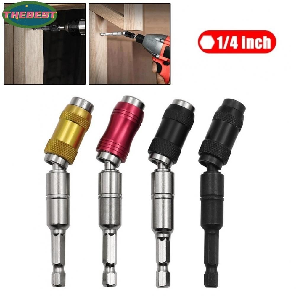 [ Thebest ] Hot New Practical Screw Drill Tip Magnetic Impact Driver Metal Pivoting Hot Sale