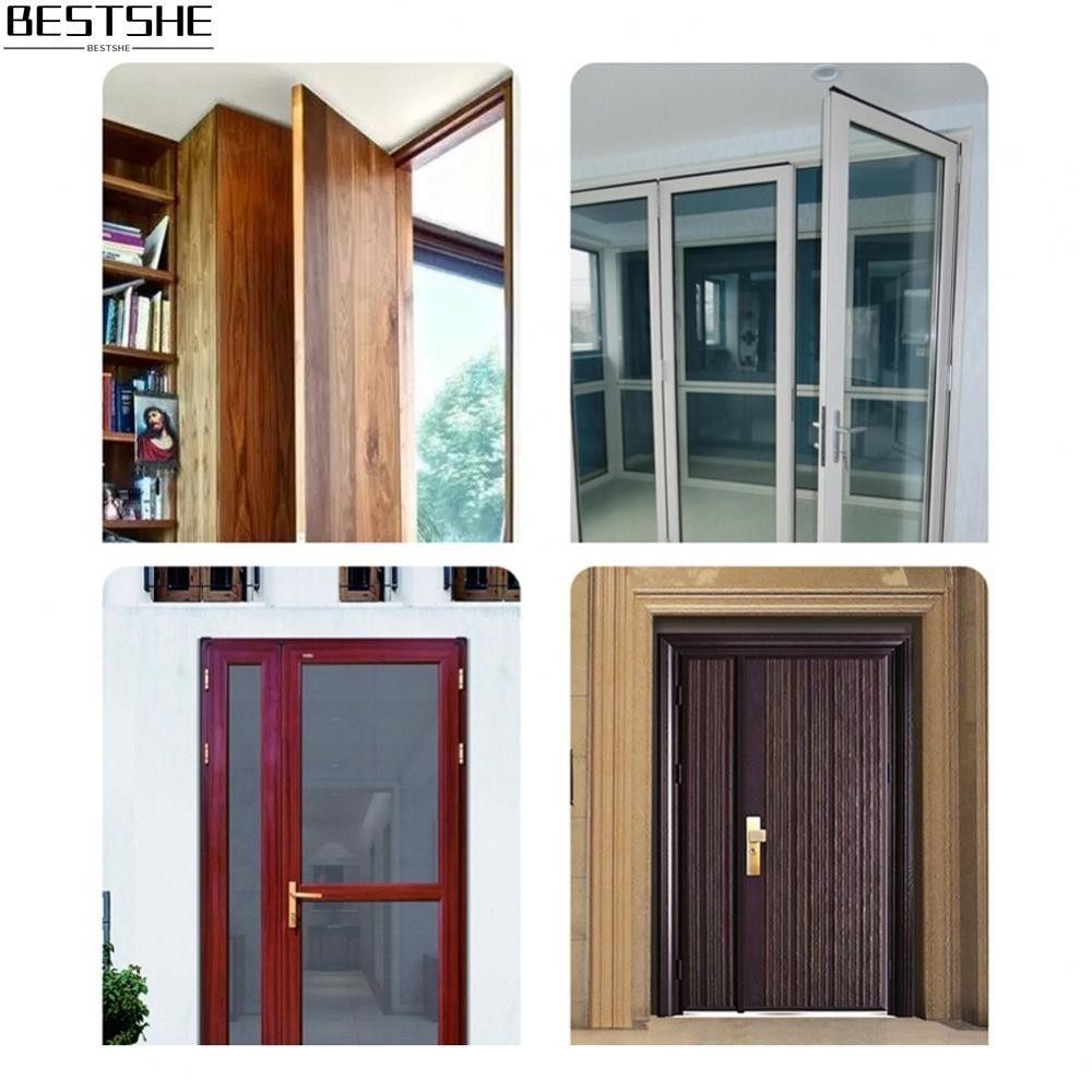 {bestshe}Buffer Door Closer 50-90cm Automatic Door Buffer Closer Door Closer Brand New
