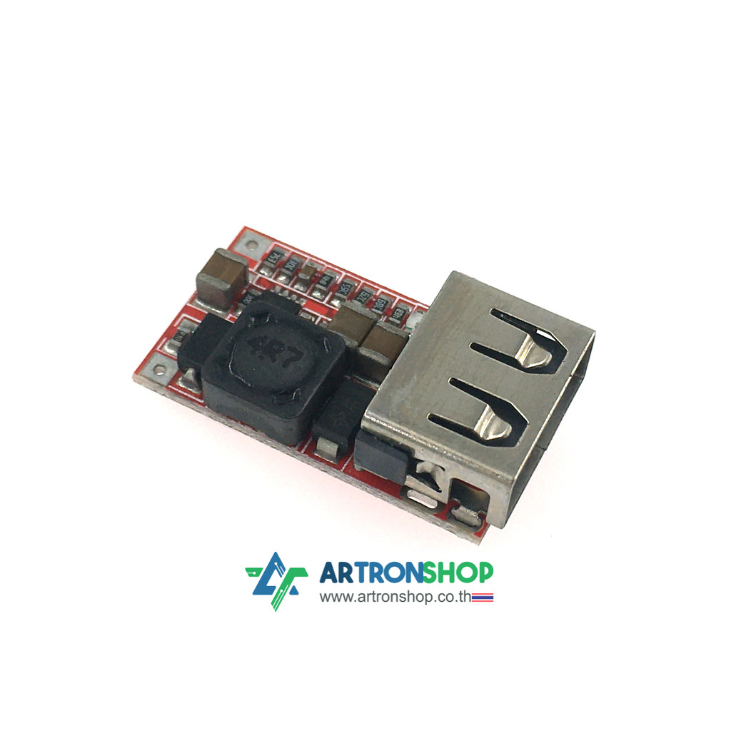 6 - 24VDC to 5V USB Output charger